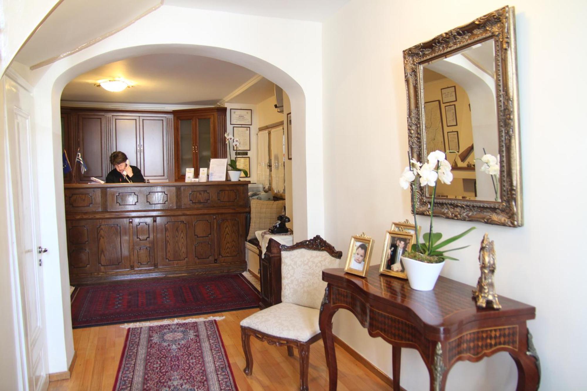 Hotel Panellinion Tríkala المظهر الخارجي الصورة