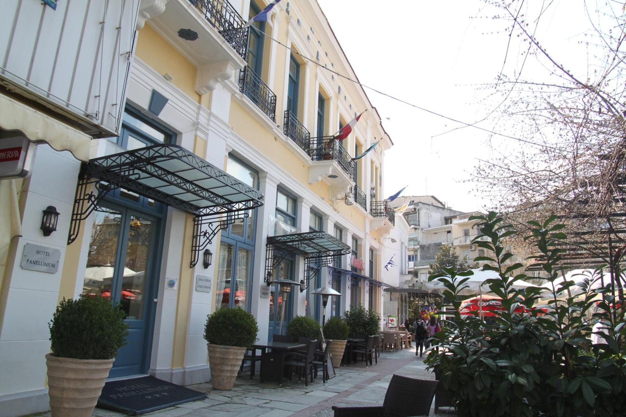 Hotel Panellinion Tríkala المظهر الخارجي الصورة